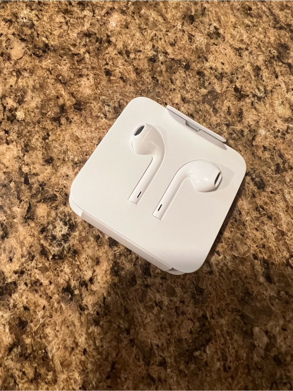 Apple White Earbud Headphones